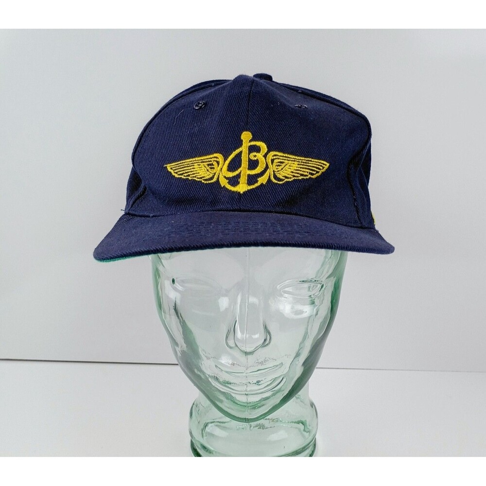 Breitling Hat Swiss Chronographs Watch Since 1884 Embroidered Navy Snapback